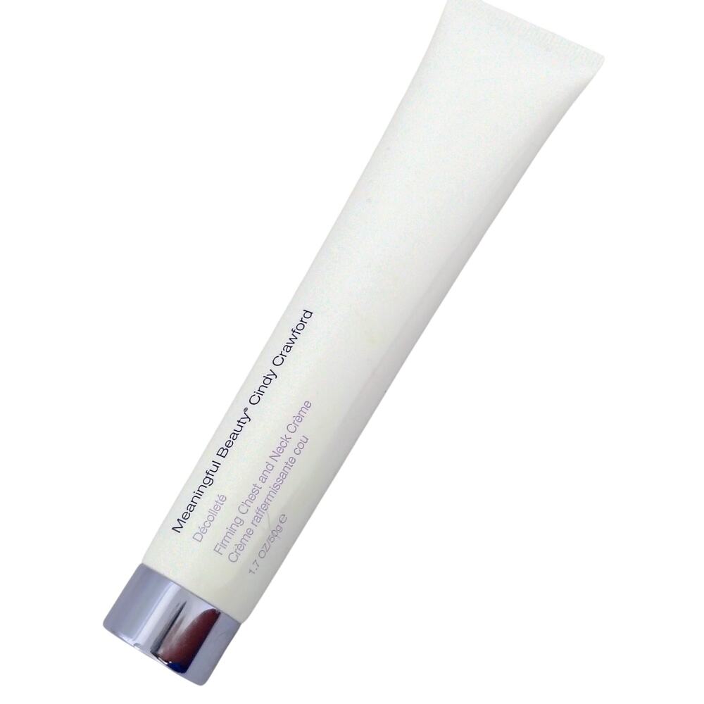 Meaningful Beauty Cindy Crawford Firming Chest & Neck Creme Evening 1.7 oz.